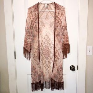 American Rag | Paisley Fall Kimono